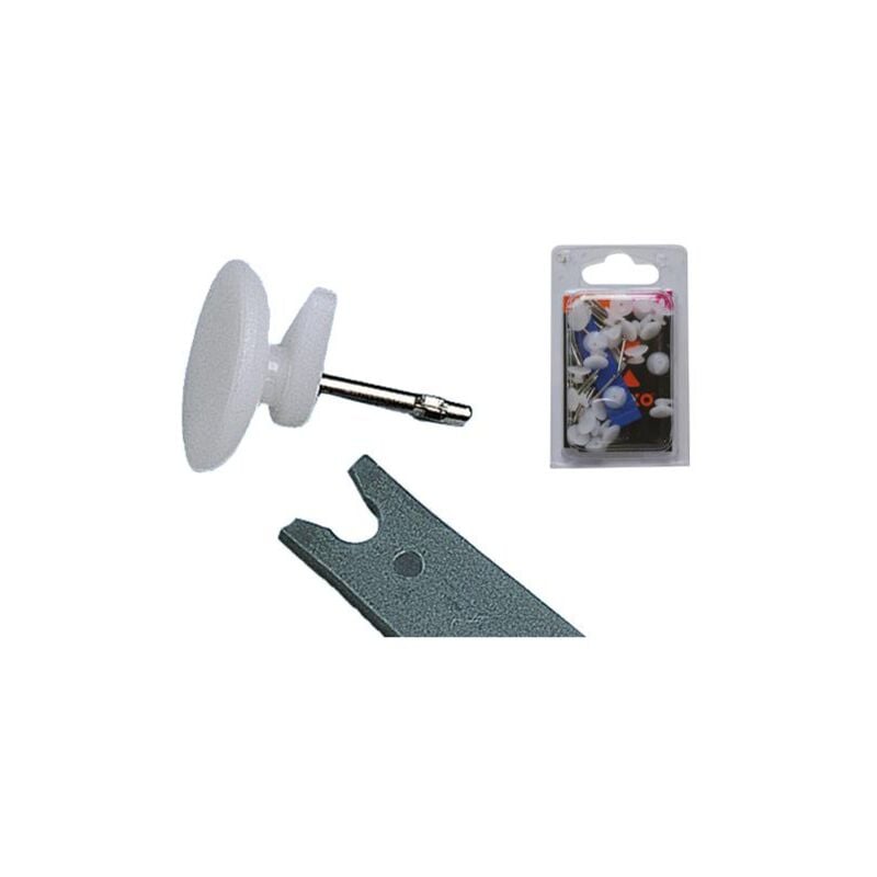Ganci Brixo nylon c/applicatore PZ.25