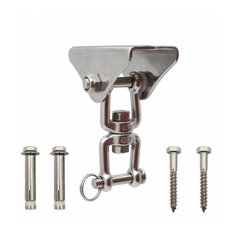 FVO - Gancio da soffitto girevole, gancio di