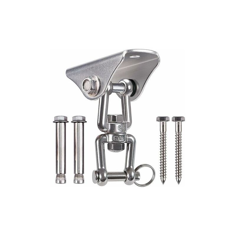 Gancio da soffitto per carichi pesanti con