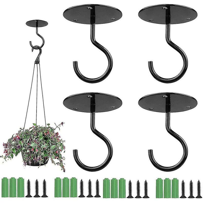 Gancio da soffitto per montaggio a parete