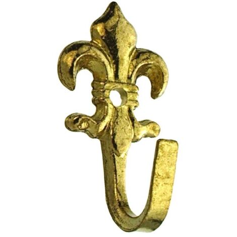 Gancio Decorativo Ottone Pezzi 2 - Masidef