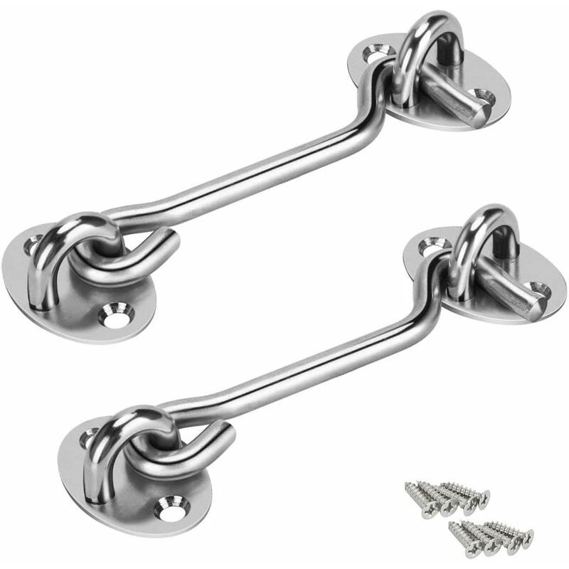 Gancio della cabina, serratura del cancello del