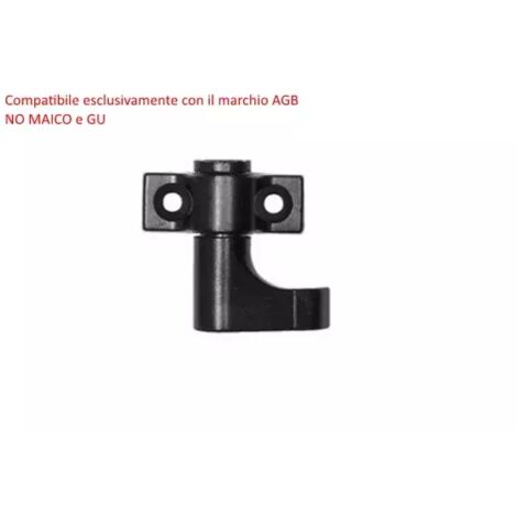 GANCIO DI CHIUSURA PER SPAGNOLETTA AGB DX