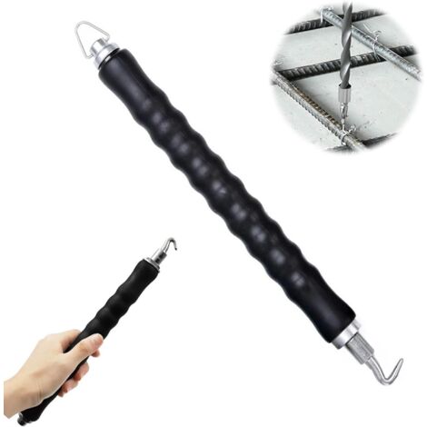 LUCKY-88 Gancio di rinforzo DPZO Filo di legatura automatico Attrezzi per recinzioni in metallo per cemento 300mm-DPZO