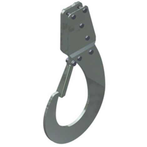 GANCIO DI SOLLEVAMENTO ACC ZIN 24X44CM PORT 50KG