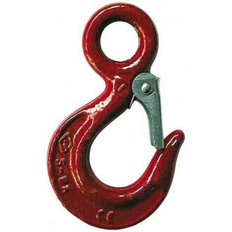 Gancio di Sollevamento con Sicura Portata Kg. 3200