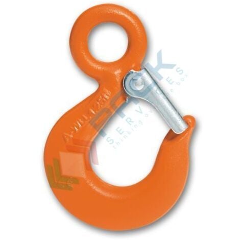 GANCIO DI SOLLEVAMENTO DA KG.800 EN1677 ROBUR PZ 1,0