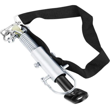 Gancio di traino per bicicletta, accessorio per rimorchio per bicicletta Gancio di traino per bicicletta Gancio di traino per bicicletta Adatto alla maggior parte dei rimorchi per bicicletta per bambi