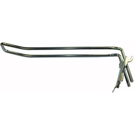 Gancio doppio  200 x 4,8 mm