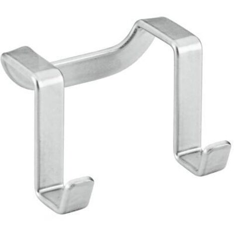 GANCIO DOPPIO CROMATO """METALTEX"""