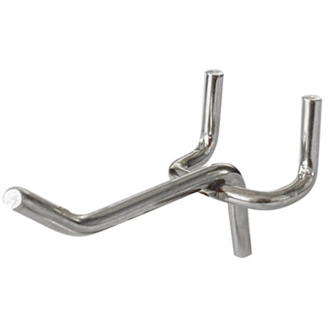 Gancio dritto da 40 mm SOGI X3NGAN-40 per pannello portattrezzi serie X3N