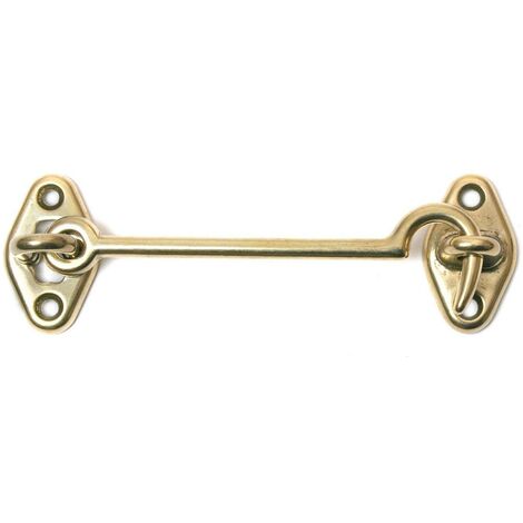 GANCIO FERMAPERSIANA OTTONE mm.60 CROMO