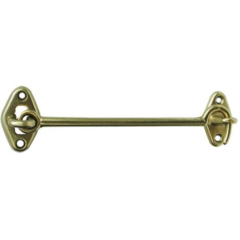 Gancio fermapersiane Handy 100mm ottone