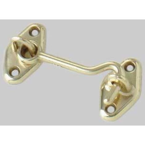 Gancio fermapersiane - Specifiche: mm 120 - 10 pz