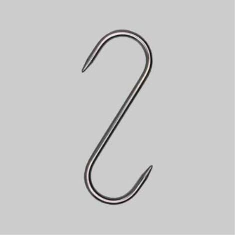 Gancio fisso 80x3 mm - 1 punta (10 pezzi)