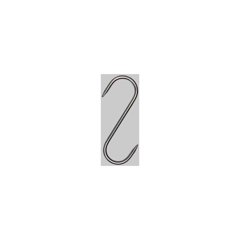 Brico Dea - gancio fisso mm 120x5 - 2 punte