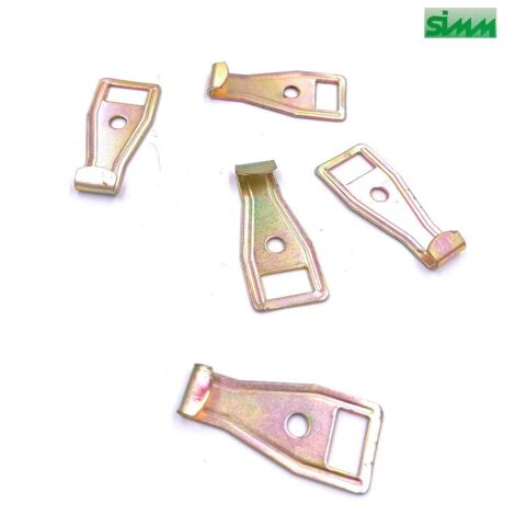 GANCIO FISSO MM.42 PER TAPPARELLA PLASTICA