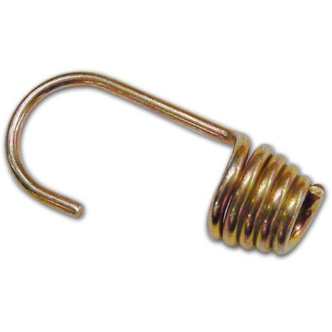 GANCIO FUNE ELASTICA Ø10MM ACCIAIO