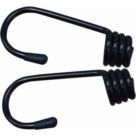 GANCIO FUNE ELASTICA MAURER Ø8 MM ACC. VERNIC. BL 2PZ