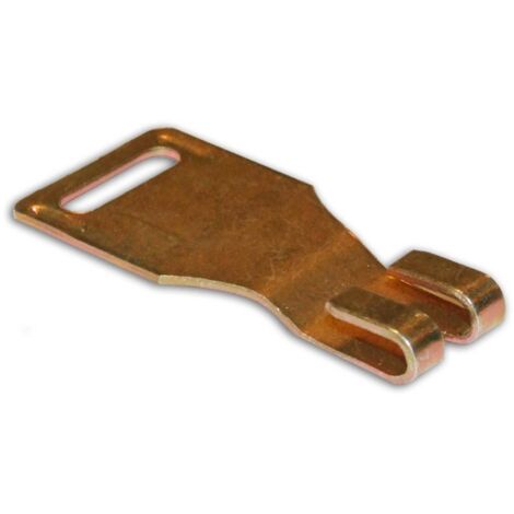 Gancio ganci intermedi per tapparelle legno pezzi 6 - masidef