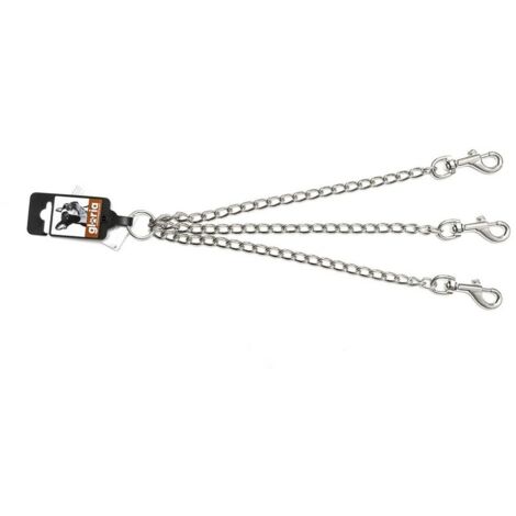 Gancio Guinzaglio 3 Cani Gloria 3mm x 38 cm