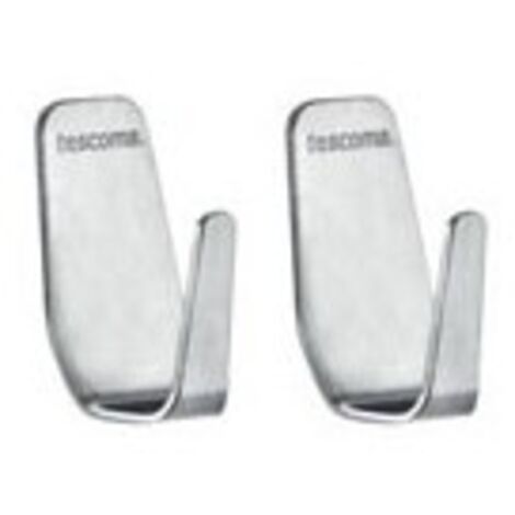 Gancio in Acciaio Inox Grande Pz 2 Cm 2X4,2 Presto Tescoma