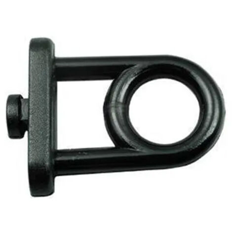GANCIO IN NYLON PER PANNELLI PORTAUTENSILI GANCI 10pz OCCHIO GRANDE