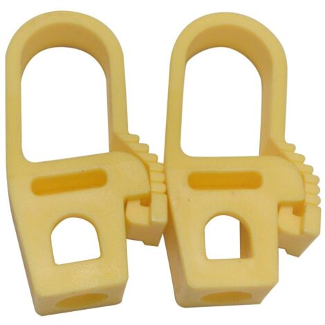GANCIO IN PLASTICA mm. 59x29