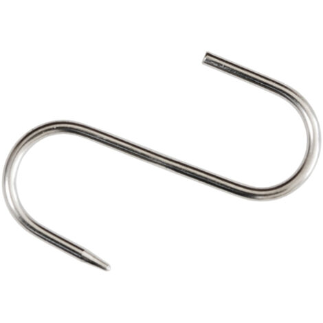 GANCIO INOX PER MACELLAIO 200 X 9/10 MM- 10,0 pz