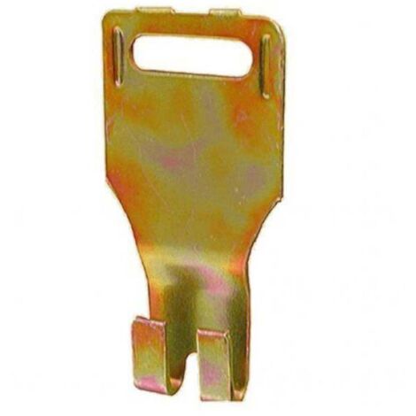 GANCIO INTERMEDIO h. mm 42,5 - pz. 10 KONCRETO