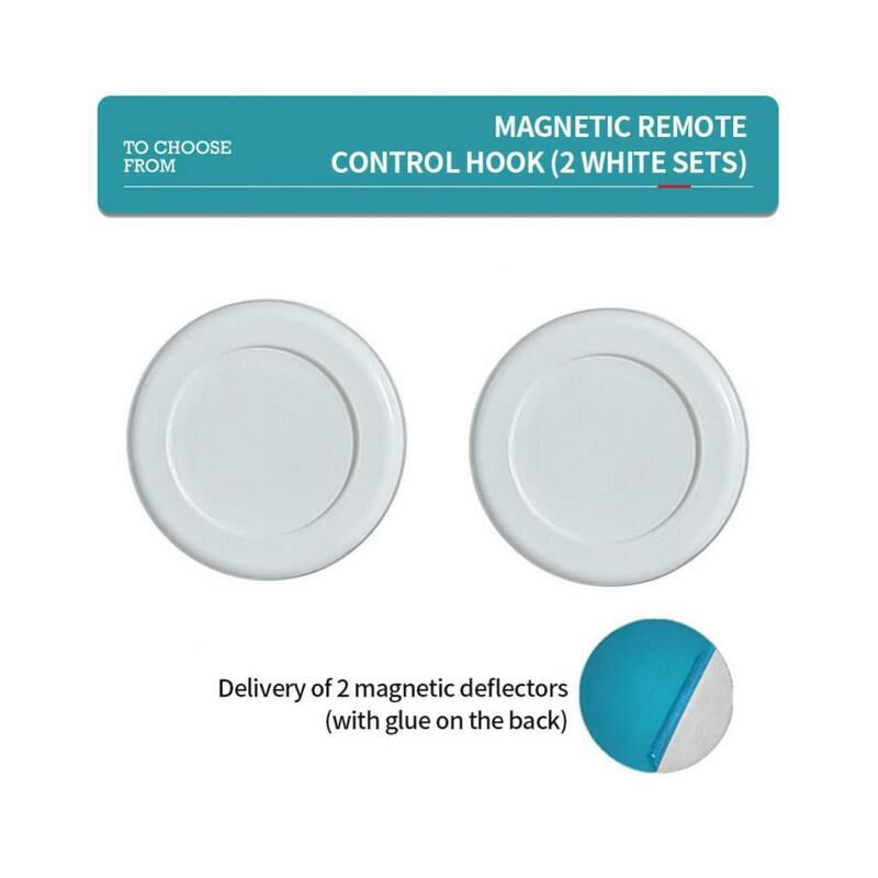 Gancio magnetico per montaggio a parete supporto