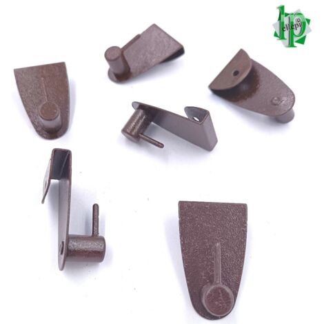 GANCIO MARRONE X BACCHETTA BRIS-BRIS X SERRAMENTO ALLUMINIO