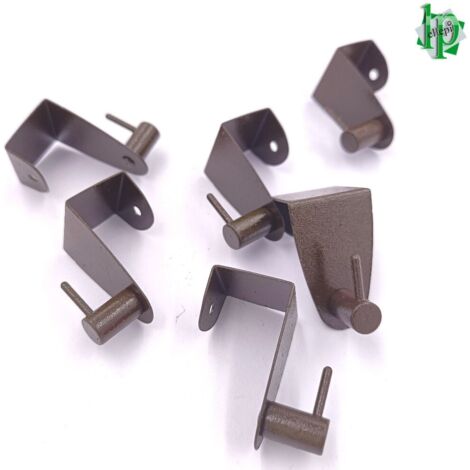 GANCIO MARRONE X BACCHETTA BRIS-BRIS X SERRAMENTO PVC