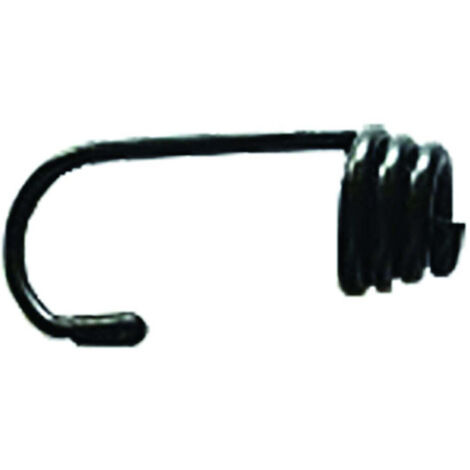 Gancio Metallo Rivestito In Plastica Per Corda Elastica - utilizzabile con corda elastica ø mm.6-8 - 10 pz