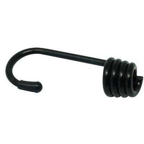 GANCIO METALLO X CORDA ELASTICA EFFE - MM 8 CF=PZ 10 - 5 confezione
