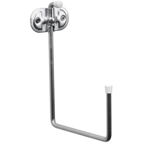 Gancio multiuso a forma di U: supporta circa 25 kg 21x15x9 cm