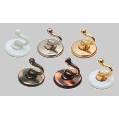 Gancio multiuso smeraldo diametro 30 mm - rame conf. da 20 pz