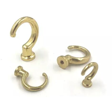 GANCIO OMP OTTONE LUCIDO   OMP1505O  MM.35 ORO LUCIDO