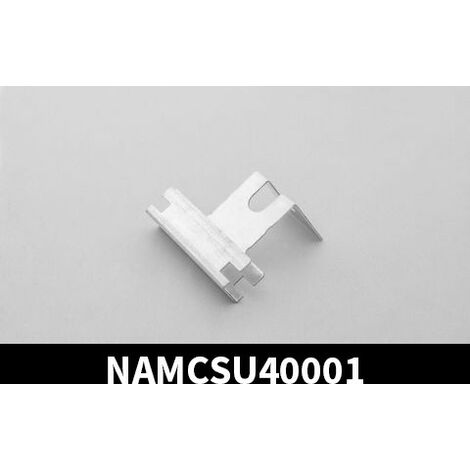 Gancio ortogonale serie plus  27/50  mm, per profilo da soffitto