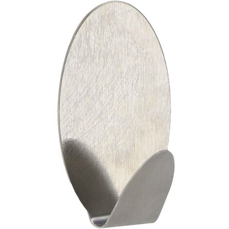 Gancio ovale in acciaio inox da 3 m - cromo - Tendance