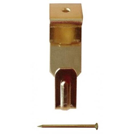 GANCIO P/QUADRO X N. 2 ACC OTTON C/SPILLO 10 PZ 15 SC