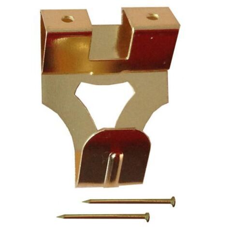 GANCIO P/QUADRO X N. 3 ACC OTTON C/SPILLO 5 PZ 15 SC