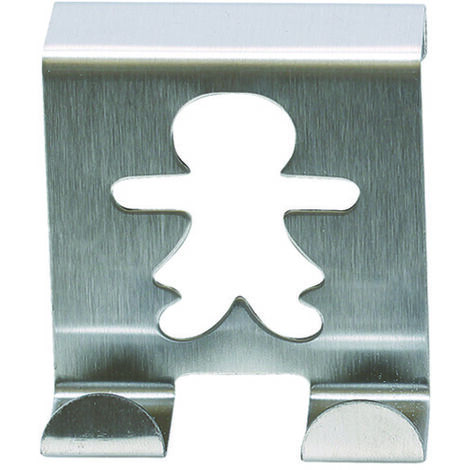 GANCIO PER ANTA/CASSETTO "BAMBINI" IN ACCIAIO INOX