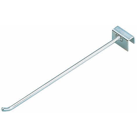 GANCIO PER BARRA FORATA DIAMETRO 8 X 320 MM