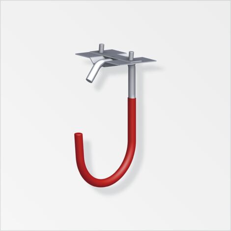 Gancio per bici acciaio 125x90 mm
