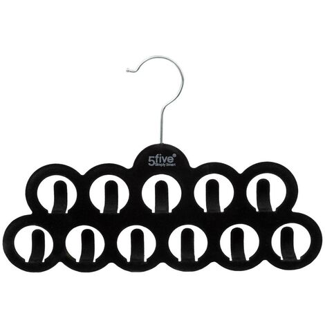 Gancio per cintura in feltro nero  - 5five