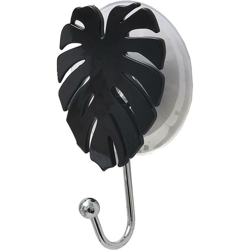 Gancio per foglio ps su ventosa - nero - Tendance