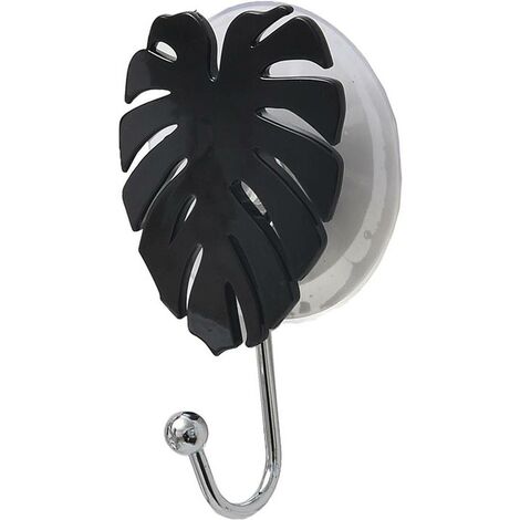 Gancio per foglio ps su ventosa - nero - Tendance