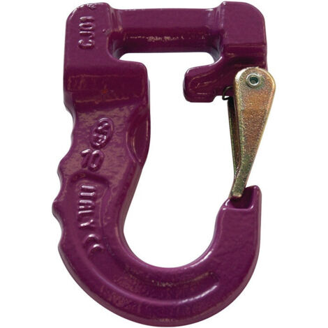 Gancio per imbracatura rotondo UVH Trgf.1000kg viola DOLEZYCH