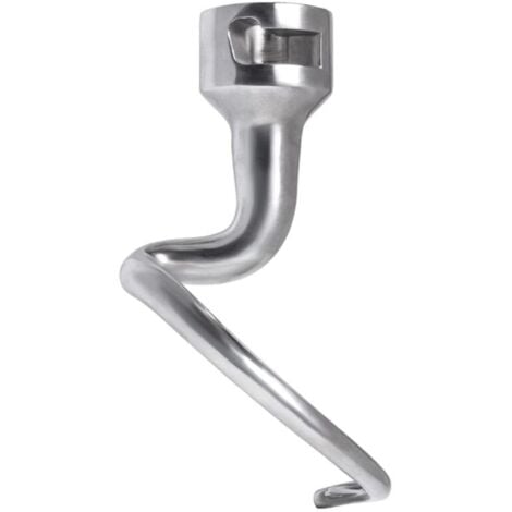 GRID COOL Gancio per impastare a spirale per impastatrice planetaria con testa mobile da 4,5 a 5 litri, accessorio di ricambio